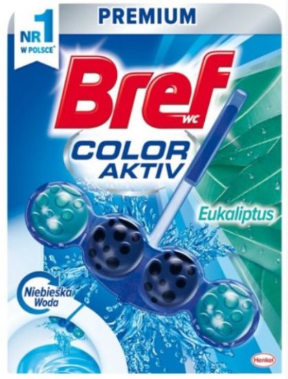 Picture of BREF color aktiv eucaliptus tualetes bloks,50g