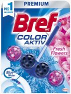 Attēls BREF color aktiv fresh flowers tualetes bloks,50g