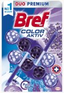 Attēls BREF color aktiv lavander tualetes bloks,2*50g