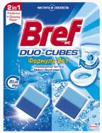 Attēls BREF duo-cubes original bloki tualetes poda ūdens tvertnei,2*50g