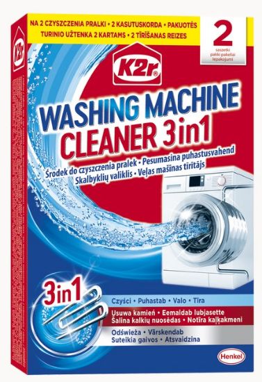 Picture of K2R washing machine cleaner,2*75g