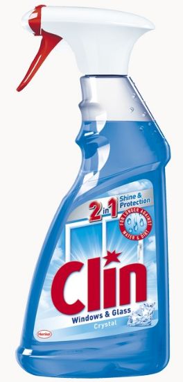 Picture of CLIN blue stikla virsmu tīrīšanas līdzeklis,500ml