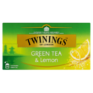 Attēls TWININGS zaļā tēja ar citroniem 25TM