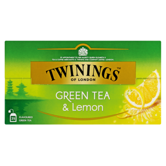 Picture of TWININGS zaļā tēja ar citroniem 25TM
