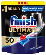 Attēls FINISH Ultimate tabletes trauku mazgāšanas automātiem 50 gab