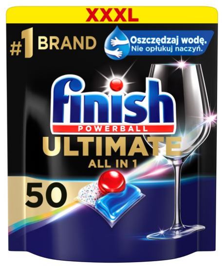 Picture of FINISH Ultimate tabletes trauku mazgāšanas automātiem 50 gab