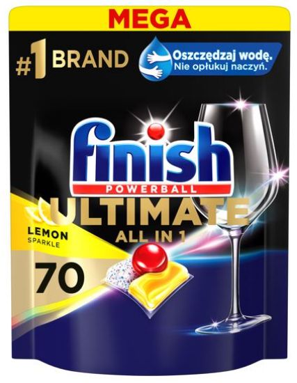 Picture of FINISH Ultimate Lemon trauku mazgāšanas automātiem 70 gab
