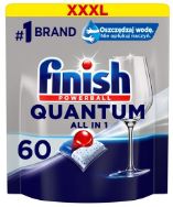 Attēls FINISH Quantum Lemon trauku mazgāšanas automātiem 60 gab.