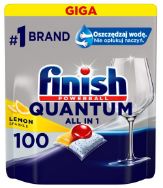 Attēls FINISH Quantum Lemon trauku mazgāšanas automātiem 100 gab.