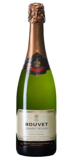 Picture of BOUVET LADUBAY Excellence Crémant De Loire sauss dzirkstošs vīns 0,75l,12,5%