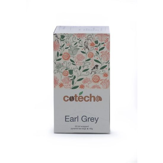 Picture of COTECHO Earl Grey 20 pyramids 40g