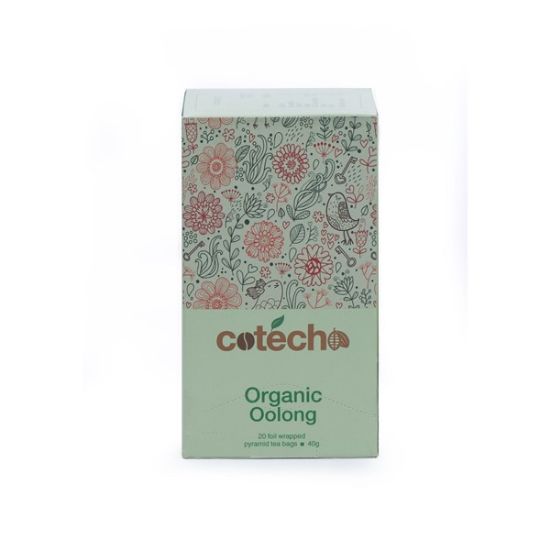 Picture of COTECHO Organic Chinese Oolong 20 pyramids 40g