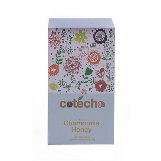 Picture of COTECHO Chamomile Honey 25 pyramids 30g