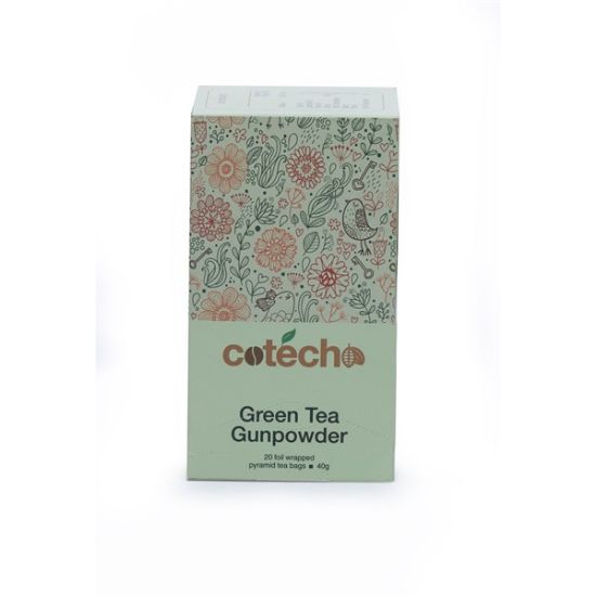 Picture of COTECHO Gunpowder 20 pyramids 40g