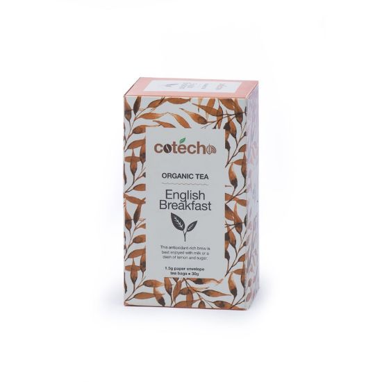 Picture of COTECHO Organic English Breakfast 30g