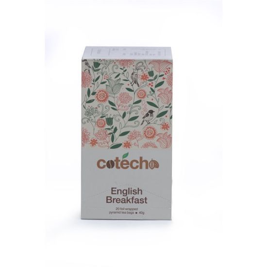 Picture of COTECHO English Breakfast 25 pyramids 40g