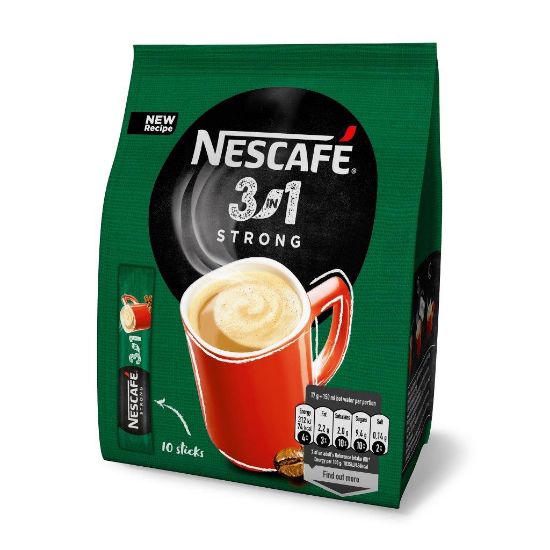 Picture of NESCAFE Strong 3in1 šķīstošā kafija (10x17g), 170g