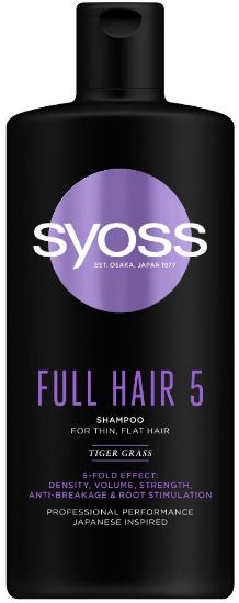 Picture of SYOSS šampūns Full Hair, 440ml