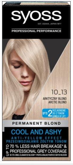Picture of SYOSS Color matu kraša 10-13 Arktiski blonds