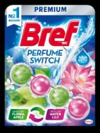 Attēls BREF power aktiv floral apple-water lily tualetes bloks,50g