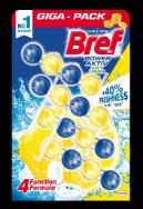 Attēls BREF power aktiv lemon tualetes bloks,4*50g