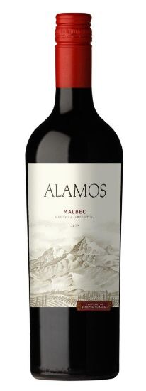 Picture of BODEGA CATENA ZAPATA Alamos Malbec sauss sarkanvīns 2022 0,75l, alk.13.5%