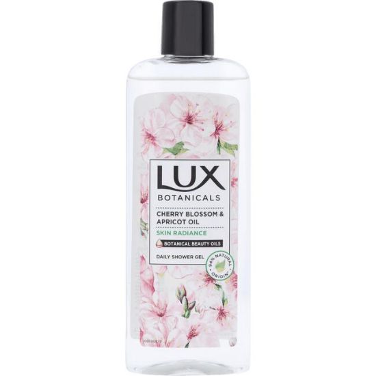 Picture of LUX dušas želeja  Cherry Blossom & Apricot Oil, 500ml