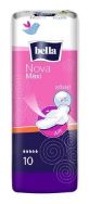 Attēls BELLA Nova Maxi Softiplailt White sieviešu higiēniskās paketes 10gb