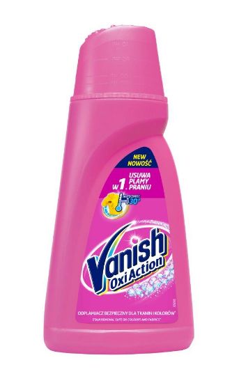 Picture of VANISH OXI ACTION Pink traipu tīrīšanas gēls 1l