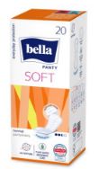 Attēls BELLA Panty Soft White ikdienas higiēniskie ieliktnīši 20gab.