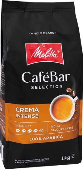 Picture of MELITTA CAFE BAR kafijas pupiņas Crema Intense, 1000g