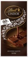 Attēls LINDT Lindor Tumšā šokolāde 60% kakao, 100g