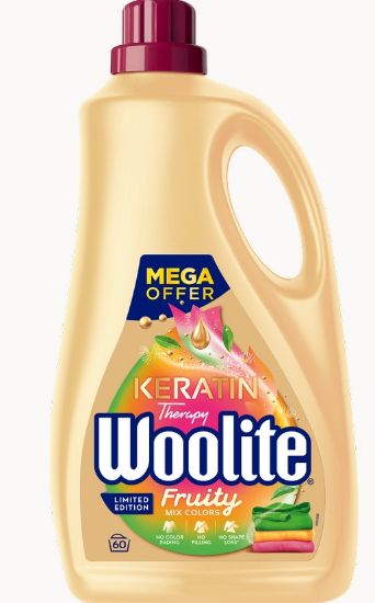 Picture of WOOLITE mazgāšanas līdzeklis Mix Color Fruity 3.6l