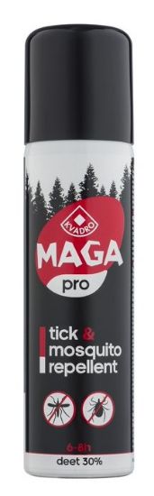 Picture of MAGA PRO, Deet 30%, līdzeklis pret odiem un ērcēm, 150ml