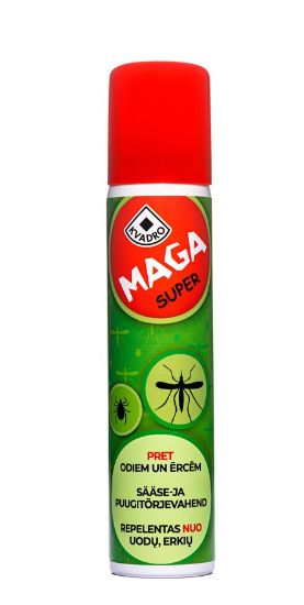 Picture of MAGA Super līdzeklis pret odiem, ērcēm 100ml
