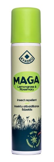 Picture of MAGA Lemongrass & Rosemary Insektu atbaidīšanas aerosols 100ml