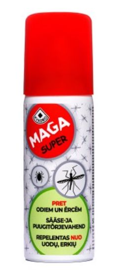 Picture of MAGA Super līdzeklis pret odiem, ērcēm 50ml