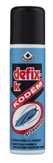 Picture of DEFIX-K pret kodēm ar lavandu 150ml