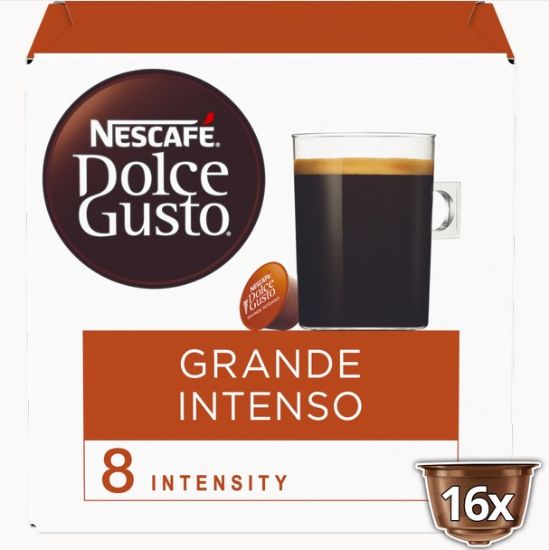 Picture of NESCAFE Dolce Gusto kafija Grande Intenso 132.8g