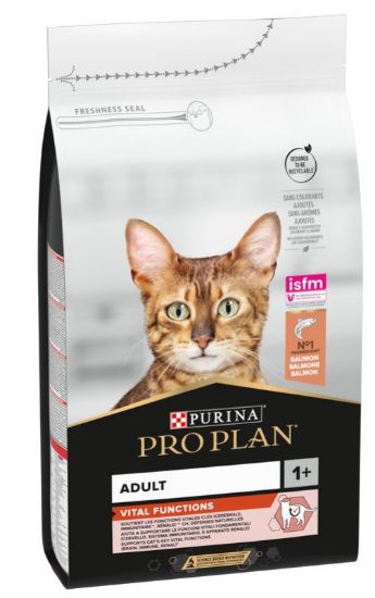 Picture of PRO PLAN VITAL FUNCTIONS sausā barība kaķiem bagātināta ar lasi 1,5kg