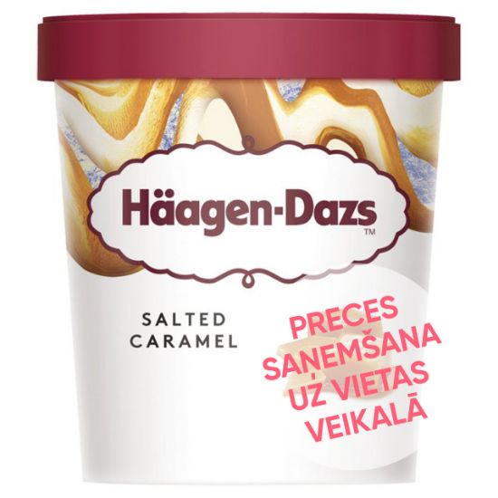 Picture of HAAGEN-DAZS Karameļu saldējums ar sālīto karameli, 460ml