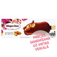 Attēls HAAGEN-DAZS Saldējums ar šokolādes glazūru un makadāmijas riekstiem, 80ml