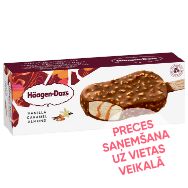 Attēls HAAGEN-DAZS Vaniļas saldējums ar karameļu mērci un mandelēm, 80ml