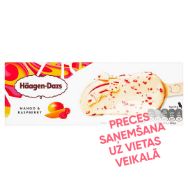Attēls HAAGEN-DAZS Saldējums ar balto šokolādi, mango un aveņu gabaliņiem, 80ml