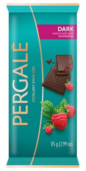 Picture of PERGALE tumšā šokolāde ar avenēm, 85g