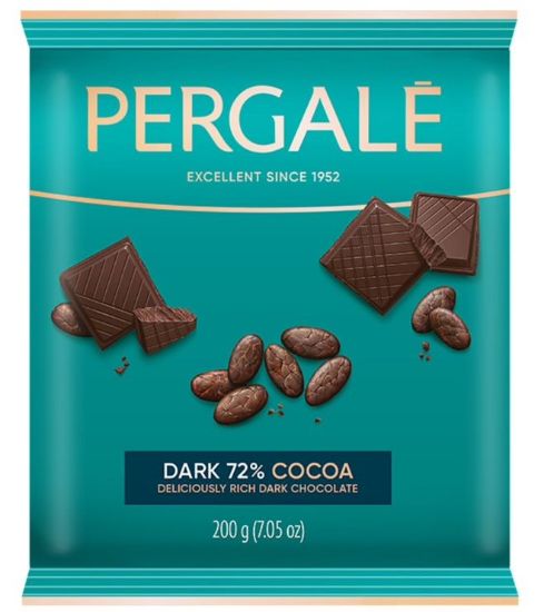 Picture of PERGALE tumšā šokolāde, 200g