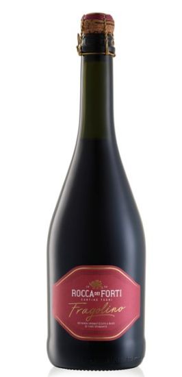 Picture of ROCCA DEI FORTI Fragolino aromatizēts dzirkstošā vīna dzēriens 0.75l, alk. 10%