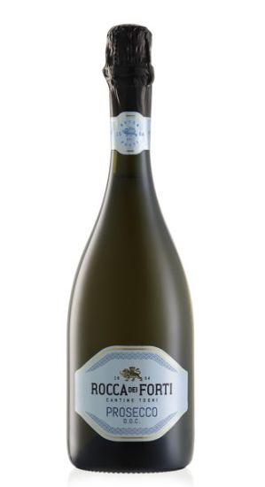 Picture of ROCCA DEI FORTI Prosecco DOC sauss dzirkstošais vīns 0.75l, alk. 11.5%