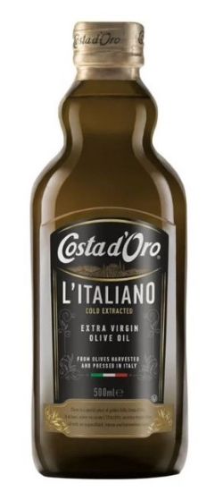 Picture of COSTA D'ORO Extra Virgin 100% itāļu olīveļļa, 500ml