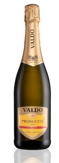 Picture of VALDO Prosecco DOC dzirkstošais vīns 0.75l, alk. 11%